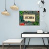 Letters - Full Square Diamond - 50x40cm