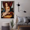 Virgin and Child - Full Round Diamond - 30x40cm