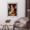 Virgin and Child - Full Round Diamond - 30x40cm