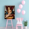 Virgin and Child - Full Round Diamond - 30x40cm