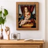 Virgin and Child - Full Round Diamond - 30x40cm