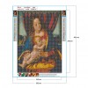 Virgin and Child - Full Round Diamond - 30x40cm
