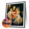 Peter Paul Rubens Paintings - Full Round Diamond - 45*55cm