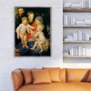 Peter Paul Rubens Paintings - Full Round Diamond - 45*55cm