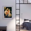 Peter Paul Rubens Paintings - Full Round Diamond - 45*55cm