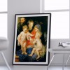 Peter Paul Rubens Paintings - Full Round Diamond - 45*55cm