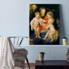 Peter Paul Rubens Paintings - Full Round Diamond - 45*55cm