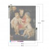 Peter Paul Rubens Paintings - Full Round Diamond - 45*55cm