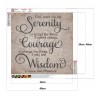 Letter - Full Round Diamond - 40*40cm