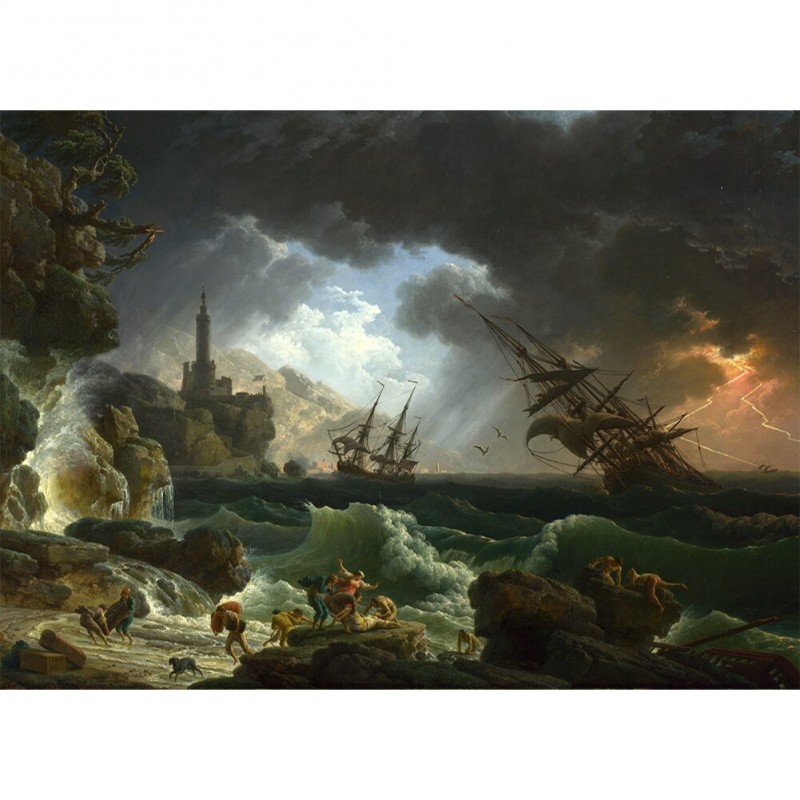 Historied Sailboat -...