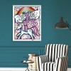 DIY Mosaic Rainbow Horn Horse Picture Full Drill Round Diamond Painting Kit