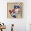Word-Round Diamond-30x30CM