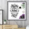 Letter Man - Full Round Diamond - 35x35cm