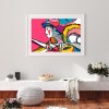 Indians - Full Round Diamond - 40*30cm