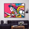 Indians - Full Round Diamond - 40*30cm