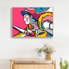 Indians - Full Round Diamond - 40*30cm