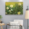 Wild Rose - Full Round Diamond - 50x40cm