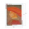 MasaccioDecor - Full Round Diamond - 40x50cm