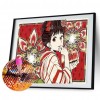 Kimono Girl - Full Round Diamond - 50*35cm