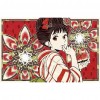 Kimono Girl - Full Round Diamond - 50*35cm