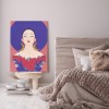 Japanese Woman - Full Round Diamond - 30x40cm
