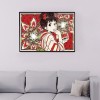 Kimono Girl - Full Round Diamond - 50*35cm