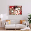 Kimono Girl - Full Round Diamond - 50*35cm