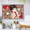 Kimono Girl - Full Round Diamond - 50*35cm