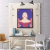 Japanese Woman - Full Round Diamond - 30x40cm
