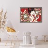 Kimono Girl - Full Round Diamond - 50*35cm
