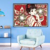 Kimono Girl - Full Round Diamond - 50*35cm