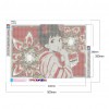 Kimono Girl - Full Round Diamond - 50*35cm