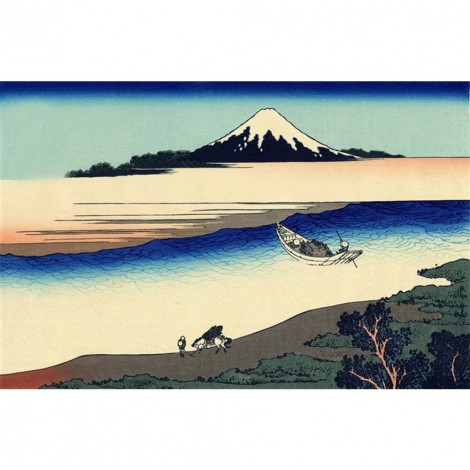 Ancient - Full Round Diamond - 40x30cm