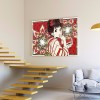 Kimono Girl - Full Round Diamond - 50*35cm