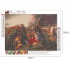 Santa Claus - Full Round Diamond - 40x30cm