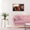 Santa Claus - Full Round Diamond - 40x30cm