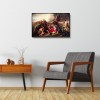 Santa Claus - Full Round Diamond - 40x30cm