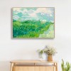 Green Wheat Field - Full Round Diamond - 40x30cm