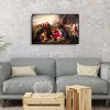Santa Claus - Full Round Diamond - 40x30cm