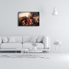 Santa Claus - Full Round Diamond - 40x30cm