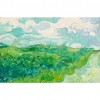 Green Wheat Field - Full Round Diamond - 40x30cm