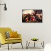 Santa Claus - Full Round Diamond - 40x30cm