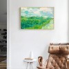 Green Wheat Field - Full Round Diamond - 40x30cm