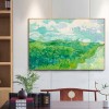 Green Wheat Field - Full Round Diamond - 40x30cm