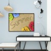 Beach Letters - Full Round Diamond - 40*30cm