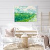 Green Wheat Field - Full Round Diamond - 40x30cm