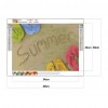 Beach Letters - Full Round Diamond - 40*30cm