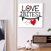 Love Bites - Full Round Diamond - 30*30cm