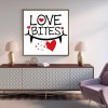 Love Bites - Full Round Diamond - 30*30cm