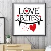 Love Bites - Full Round Diamond - 30*30cm